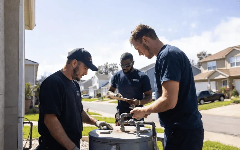 Water Heater Repair in Covel, WV near me
